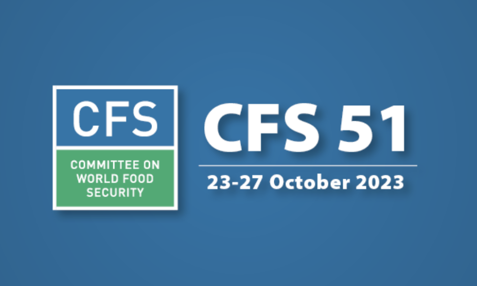 Logo for the Committee on World Food Security