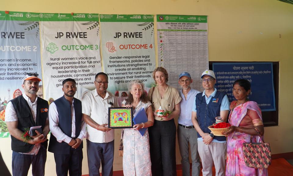 RC visit in Madesh Province