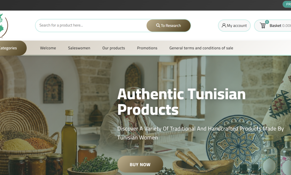 Tunisia e-market platform