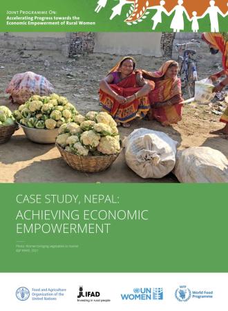 Front cover of Achieving Economic Empowerment in Nepal - Case Study