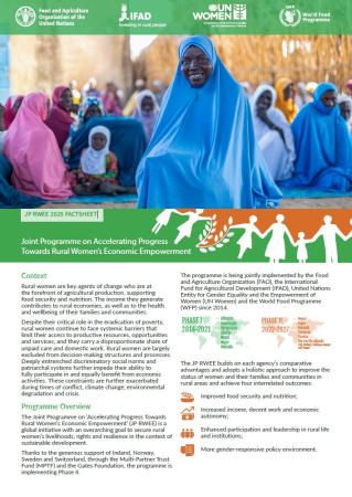 Factsheet cover page