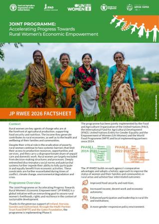 JP RWEE Global Factsheet 2026 cover page