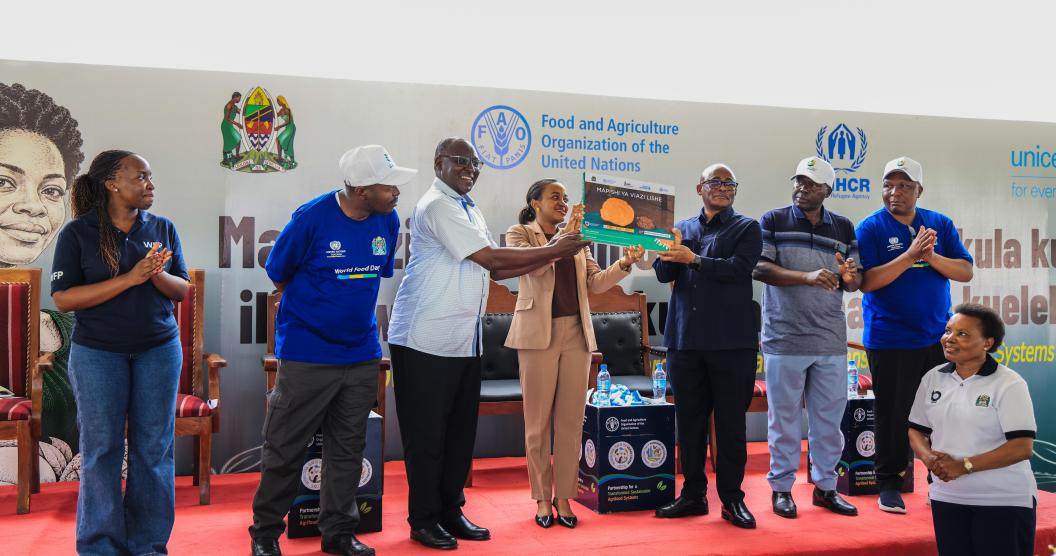 Launch of the recipe book 